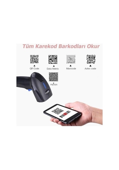 2d 1d Qr Eczaneler Aile Hekim Asm Depo Renkli Zemin Karekod Kablolu Barkod Okuyucucu