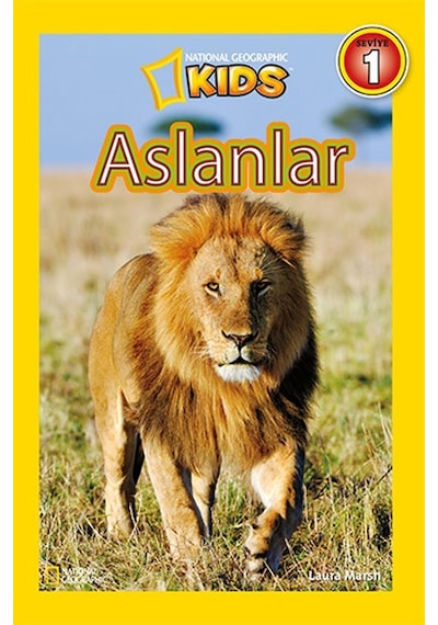 National Geographic Kids - Aslanlar - Laura Marsh - Beta Kids