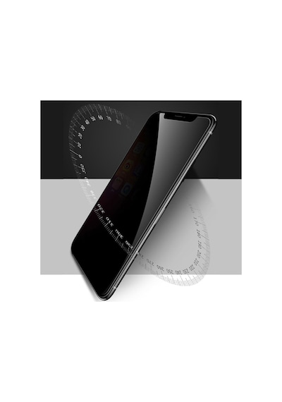 Samsung Galaxy M22 Hayalet Ekran Koruyucu 5d Privacy Kırılmaz Zırh Tam Kaplama Cam