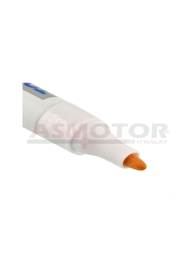 Lastik Yazı Kalemi Pvc Boya Beyaz - Su Geçirmez. Taze Ürün. Taze