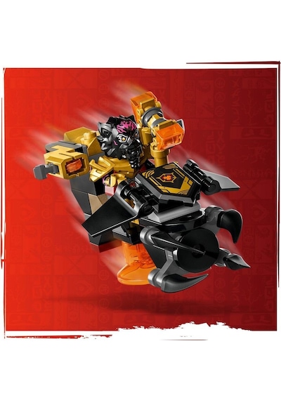 LEGO® Ninjago 71793 Heatwave Dönüşen Lav Ejderhası 479 Parça