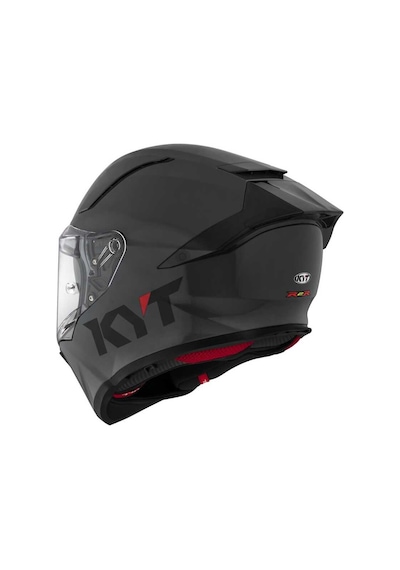 Kyt R2r Plaın Grl Kapalı Kask Gri