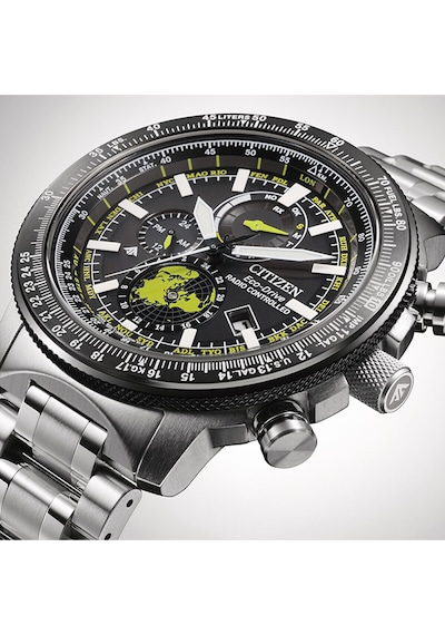 Cıtızen Eco-drive Radio Controlled By3006-53e Erkek Kol Saati Gri