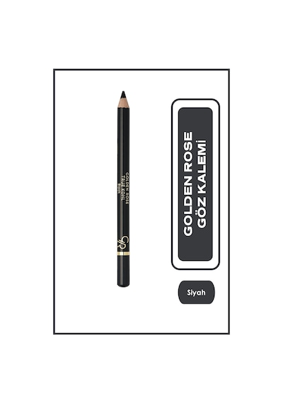 Golden Rose True Kohl Göz Kalemi Siyah