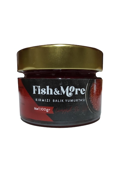 Fish&More Kırmızı Balık Yumurtası 100 G