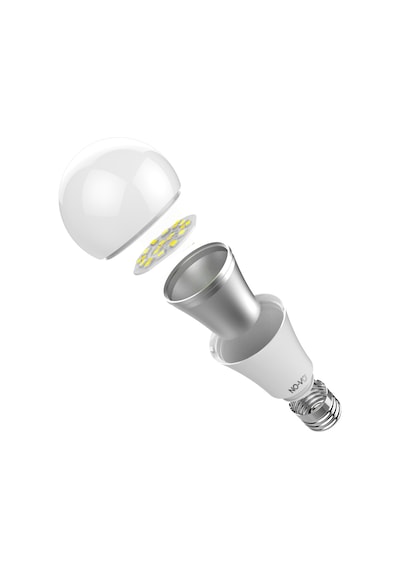 Novo 9 W Led Ampul Beyaz Işık 12 Adet