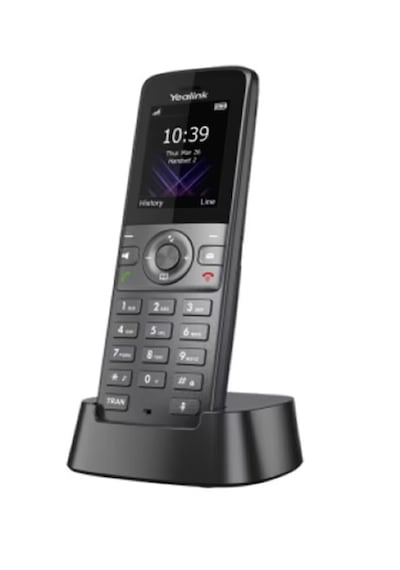 Yealink W73H Sıp Telsiz Telefon