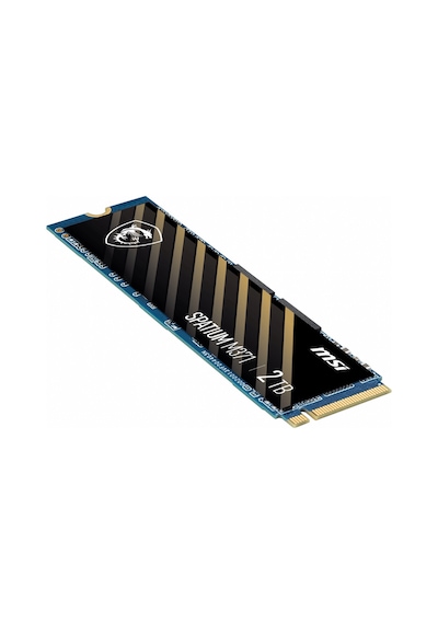 MSI Spatium M371 500 GB PCIe Gen3x4 NVMe M.2 SSD