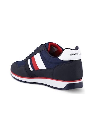Slazenger ORIGIN I Erkek  Lacivert / Kırmızı Günlük Spor Ayakkabısı