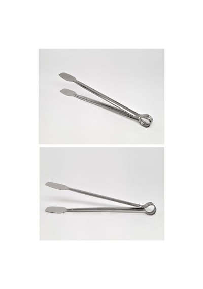 Paslanmaz Mutfak Maşası - 27 Cm Mangal Barbekü Maşası Çokrenkli