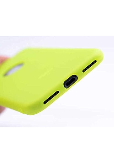 İphone 6 Plus / 6s Plus Uyumlu Mat Yumuşak Silikon Kılıf Kırmızı 50 x 22