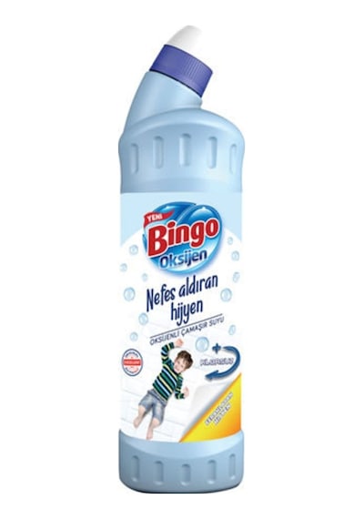 Oksijenli Çamaşır Suyu 750 Ml Hassas Hijyen Nefes Aldıran Hijyen Diğer