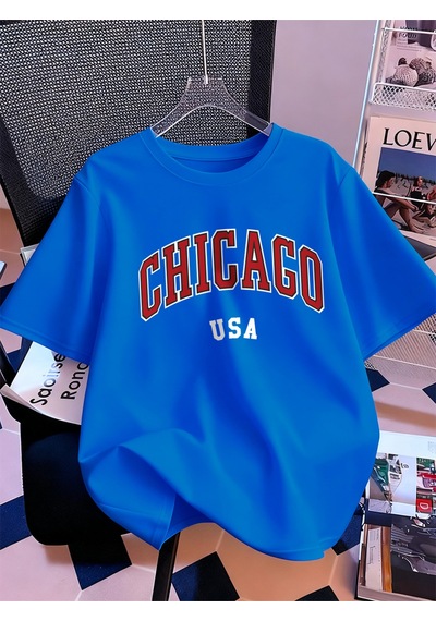 Noıssey Urban Pop Graphic Kadın Tişört Koleksiyonukod 5223 Saks