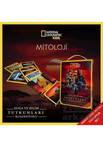 National Geographic Kids - Mitoloji Koleksiyonu