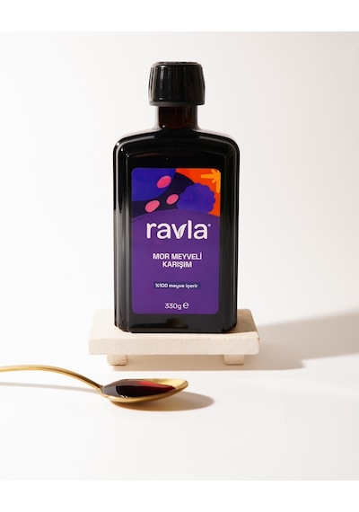Ravla Mor Meyveli Karışım - 330g