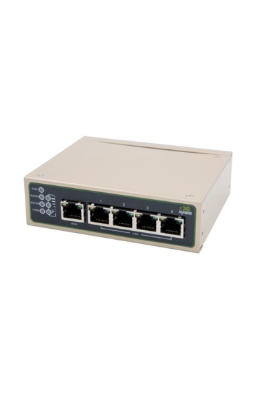 Inhand Ir615-s-fq53 Lte Router Cat1 5x Ethernet, Rs232/rs485
