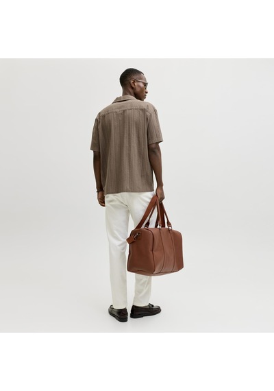 Jack & Jones Erkek Resort Yaka Gömlek - Tyson - 12289457 Falcon