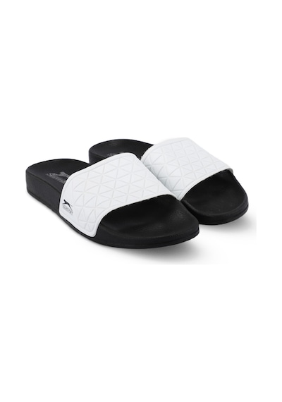 Slazenger FILANTO Erkek  Beyaz - Siyah Terlik