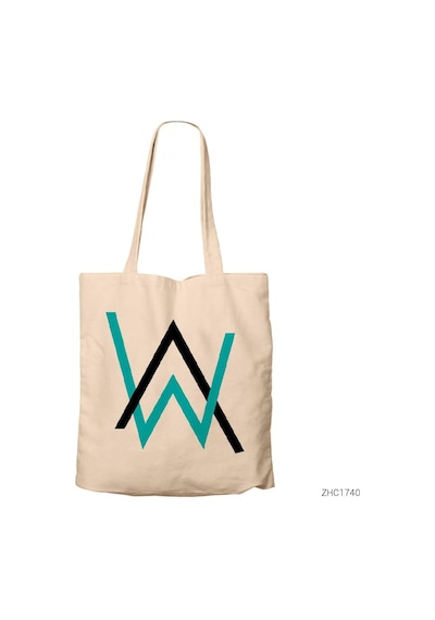Alan Walker Classic Kanvas Bez Çanta