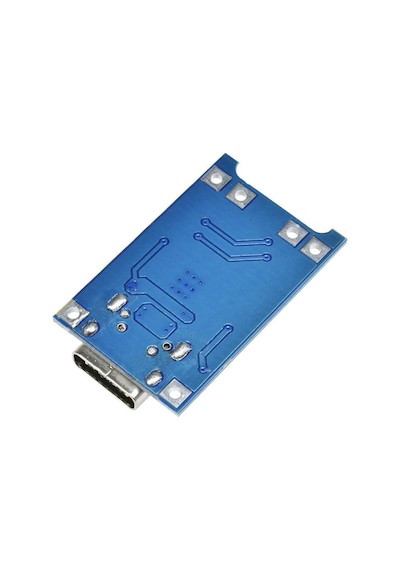 Tp4056 Type-c 1s 3.7v Lipo, Li-ion Pil Bms Korumalı Şarj Devresi - 10 Adet