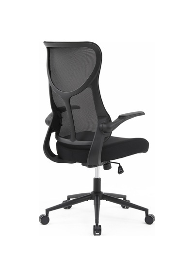 Techno Rest X Ergonomik File Sırtlı Ofis Çalışma Koltuğu Siyah Siyah