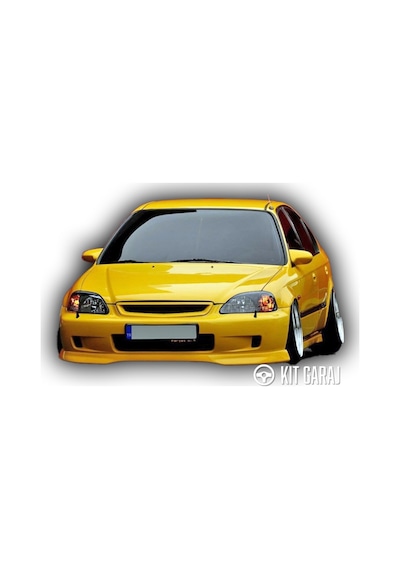 Kit Garaj Civic 99-01 Makyajlı Typer Ön Ek Plastik No:5 1999-2001 Boyasız