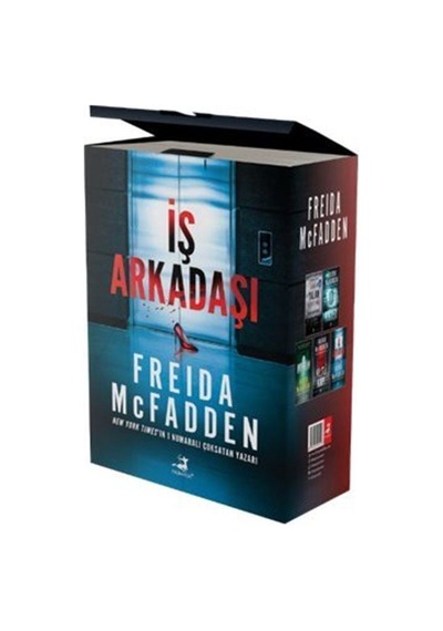Freida Mcfadden 5 Kitaplık Kutulu Set / Freida Mcfadden