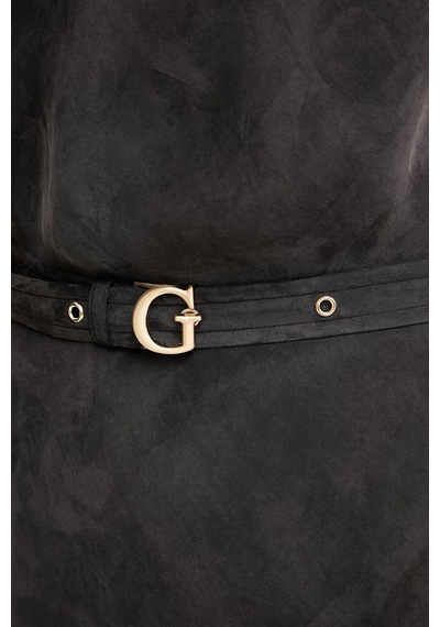 Guess Bayan Elbise W6gk50 W1950 Jblk Siyah