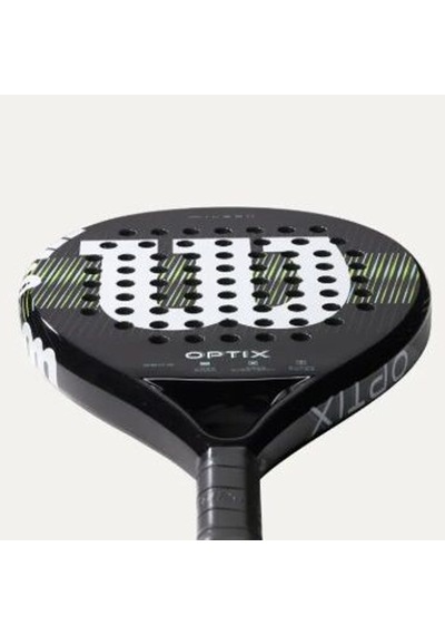 Wilson Optix V1 Padel Raketi Siyah Wr181611u2 L2