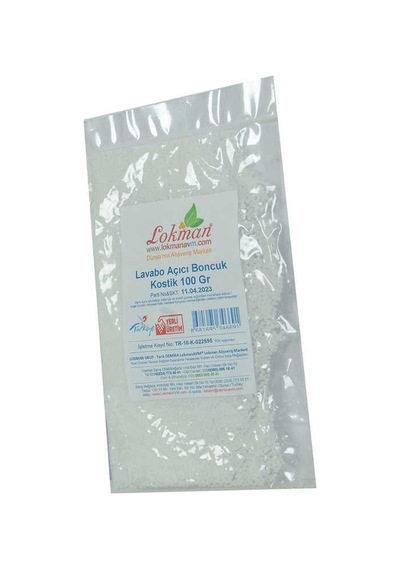 Labo Açıcı Boncuk Kostik 100 Gr Paket Renkli