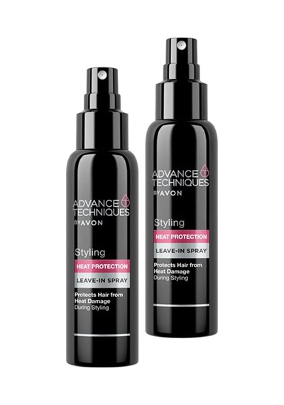 Tr Advance Techniques Saçları Isı Etkilerinden Korumaya Yardımcı Sprey 100 Ml. İkili Set