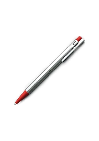 Lamy Logo Tukenmez Kalem Paslanmaz Celık  Kırmızı 205-K