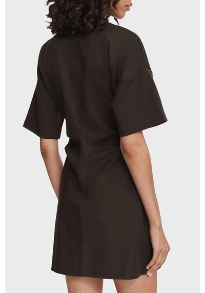 Calvin Klein Oversize Belden Büzgülü Mini Elbise Lv047g251gto2 Kadın Elbise Lv047g251g To2 Kahve Calvin Klein Oversize Belden Büzgülü Mini Elbise Lv047g251gto2 Kadın Elbise Lv047g251g To2 Kahve