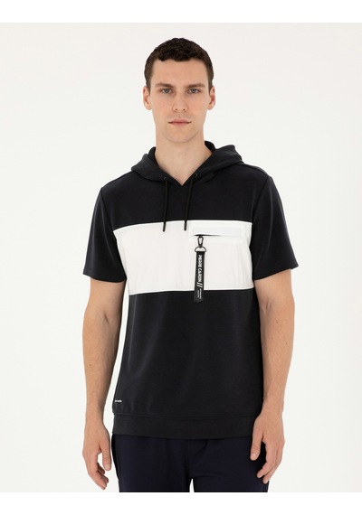 Pierre Cardin Erkek Siyah Sweatshirt 50285404-vr046 Siyah