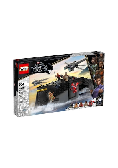 LEGO 76214 Kara Panter: Suda Savaş 545 Parça