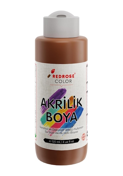 Terracotta Akrilik Boya 120ml Diğer