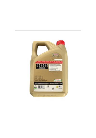 Castrol Edge LL 5W-30 Tam Sentetik Motor Yağı 4 L