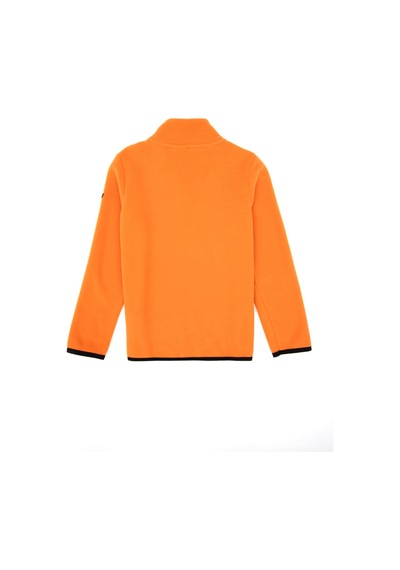 U.S. Polo Assn. Erkek Çocuk Bakır Yarım Fermuarlı Sweatshirt 50313841-VR182