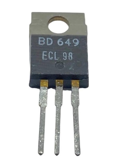 Bd649 Pnp Darlıngton Transıstor 8a 120v To-220