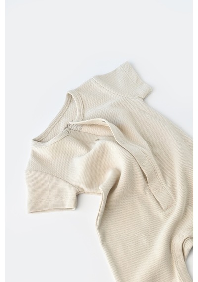 BabyCosy Organik Kısa Kollu Tulum Csyw1012 001
