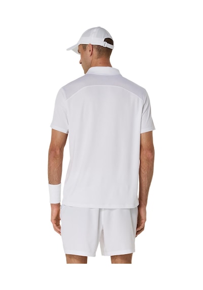 Asics Court Polo Erkek White Traditional Kısa Kollu Tshirt 2041a340-100 Beyaz