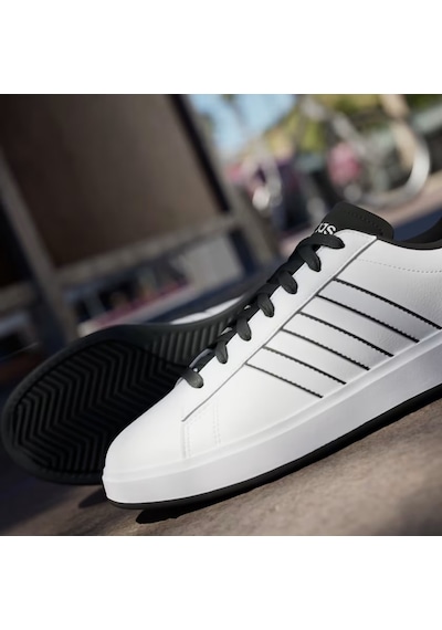 Adidas Grand Court 2.0 Erkek Spor Ayakkabı Js1694 Beyaz