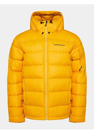 Peak Performance G79634030 M Frost Down Erkek Outdoor Ceket Sarı