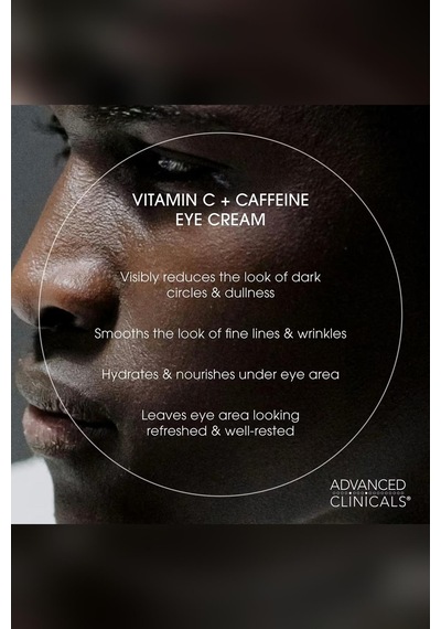 Advanced Clinicals Brightening Vitamin C + Caffeine Aydınlatıcı Göz Kremi 30ml