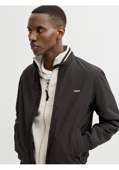 Jack & Jones Jprblubrad Bomber Jacket Sn Black Beauty Siyah
