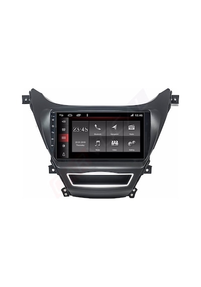 Hyundai Elentra 2012-2014 Android 2 Gb + 32 Gb Rom Carplay Multimedya