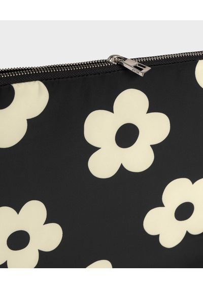 Wouf Night Daisy 13" & 14" Kadın Laptop Kılıfı Ss260012 33x25x4 Cm Siyah