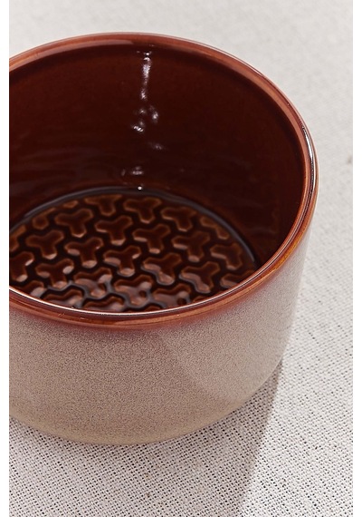 Pasabahce Petek Seramik Ramekin Amber - 1 Adet