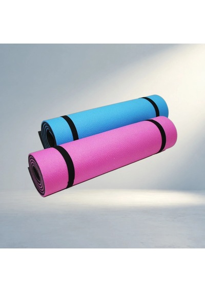 Kalın 8mm Plates Yoga Matı 55x170cm Ev Ve Spor Kullanımı İçin Diğer