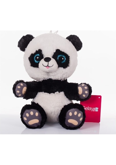 Hediye Pofuduk Peluş Panda 28 Cm